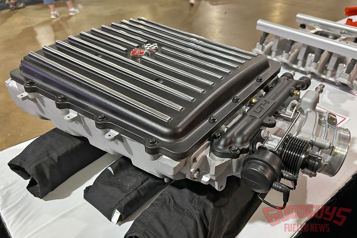 Goodguys best new products, LS Classics by Lokar Finned LT4 Supercharger Cover