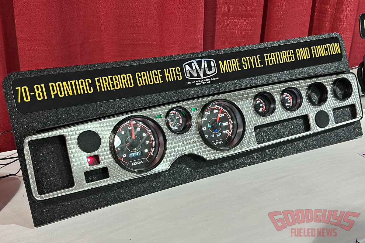 Goodguys best new products, New Vintage USA, Direct-Fit Gauge Sets