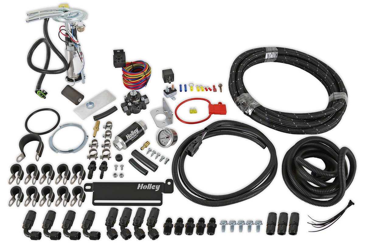 Holley's New 1978-1987 GM G-Body Complete Fuel System Kit