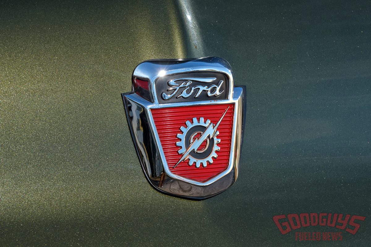 Thunderbolt, Bob Gahagan 1956 Ford F100, 1956 F100, F100 nationals truck of the year