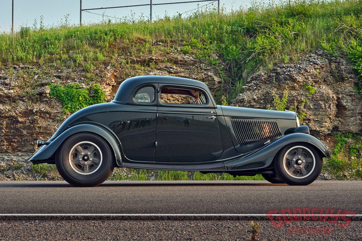 Cory Taulbert 1933 Ford Coupe, 5 window coupe, hot rod, 33 ford five window