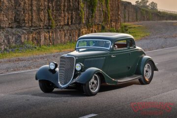 Cory Taulbert 1933 Ford Coupe, 5 window coupe, hot rod, 33 ford five window