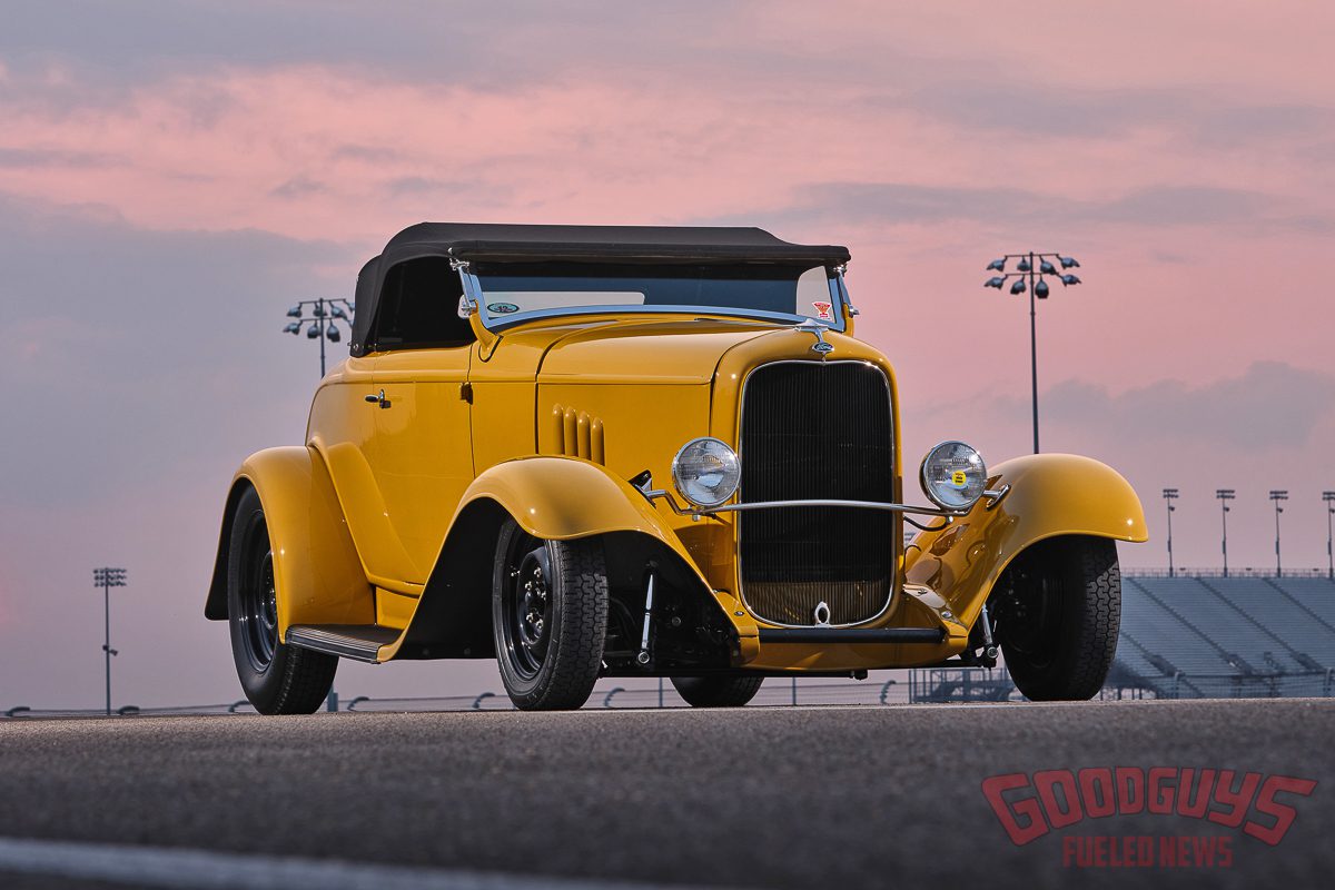 Dave Gray 1932 Ford Roadster, Grays Garage, Hemi hot rod, hot rod hemi, homebuilt hot rod