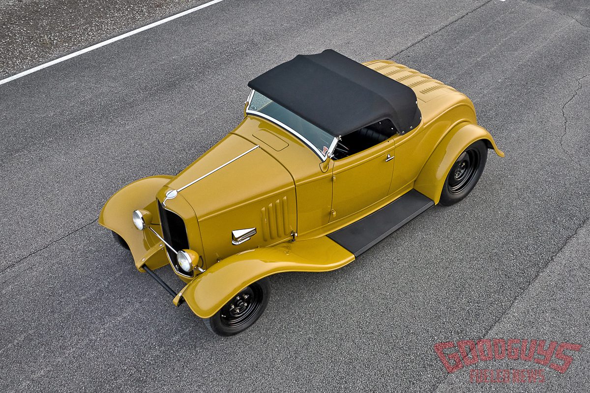 Dave Gray 1932 Ford Roadster, Grays Garage, Hemi hot rod, hot rod hemi, homebuilt hot rod