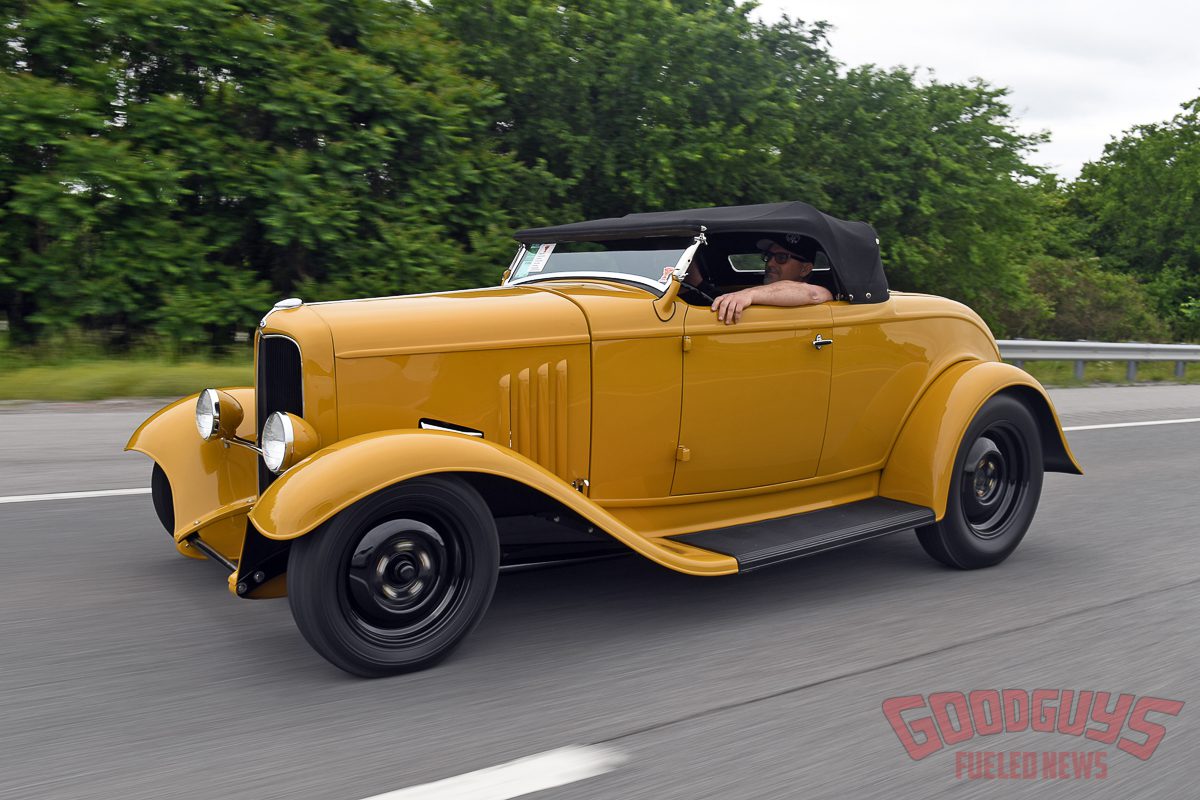 Dave Gray 1932 Ford Roadster, Grays Garage, Hemi hot rod, hot rod hemi