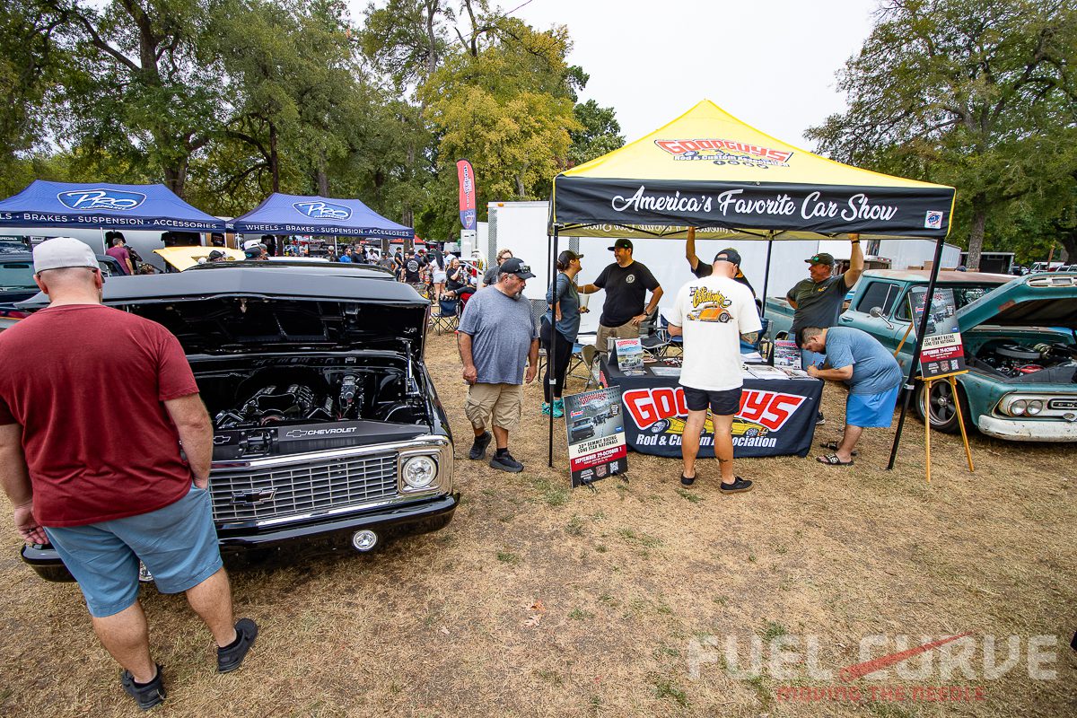 c10s in the park, truck show