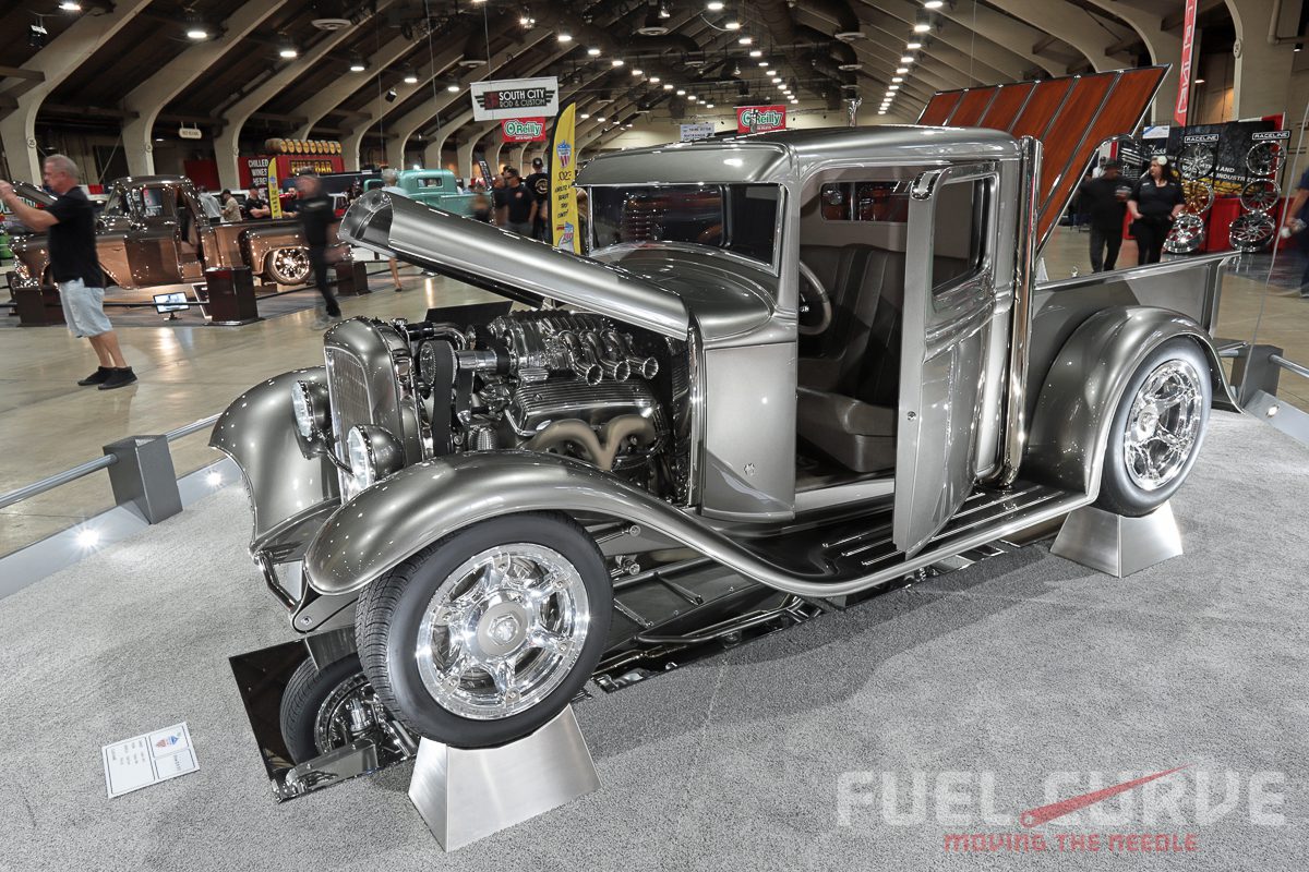 Grand National Truck Show, Rod Shows, indoor truck show, Jerry Logan Staxx
