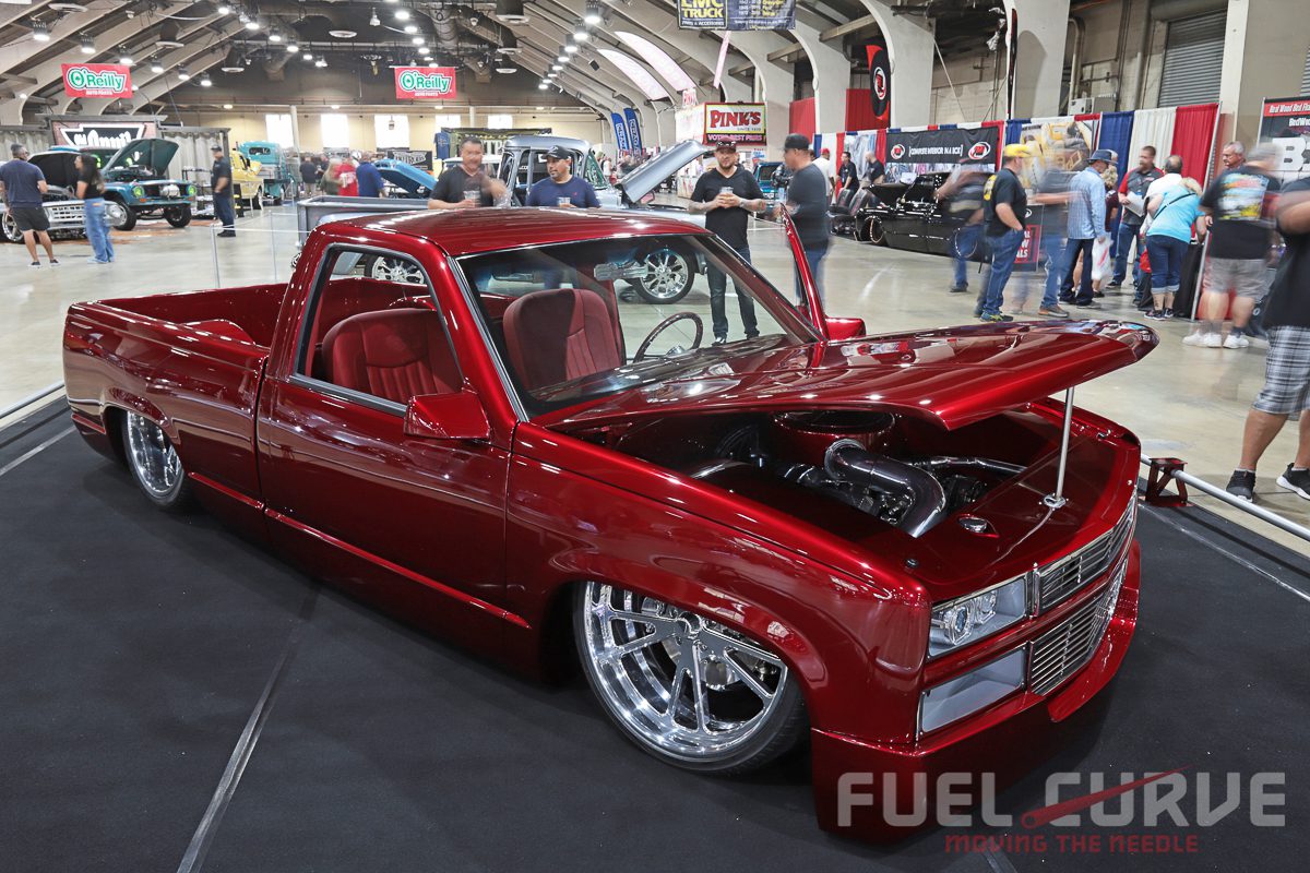 Grand National Truck Show, Rod Shows, indoor truck show