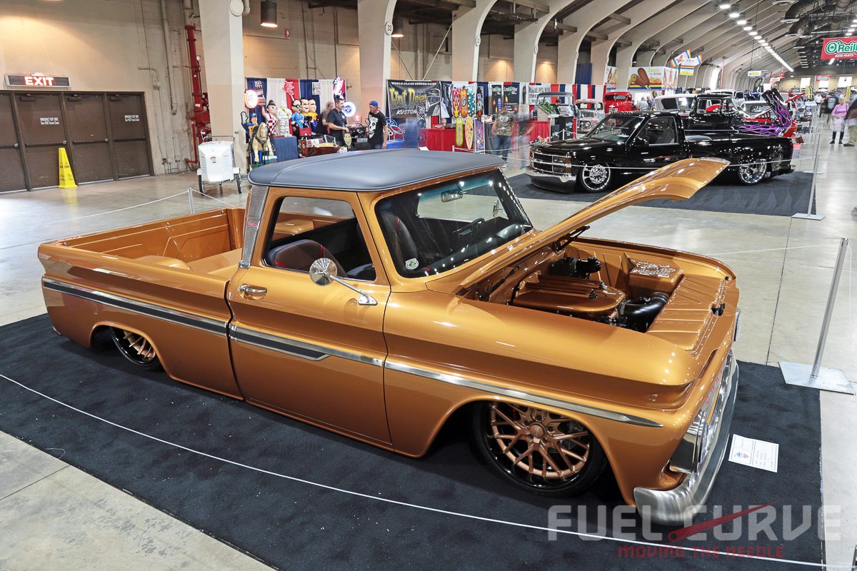 Grand National Truck Show, Rod Shows, indoor truck show, dave gonzales c10, lakeside rods and rides c10