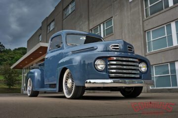 Dennis Strobel 1950 Ford F1, Saun Strobel 50 Ford F1, korek designs, ryan korek