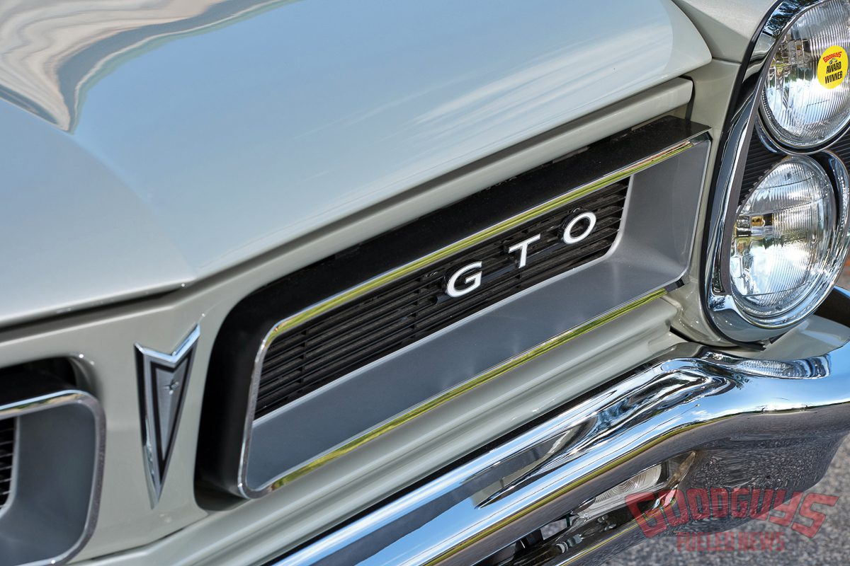Dick Bales 1965 GTO, Barnes Restoration, pontiac gto