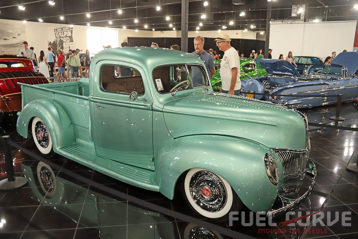 2023 Galpin Car Show, goodguys 2023 truck of the year early, greg tidwell 1940 ford pickup, south city rod and custom