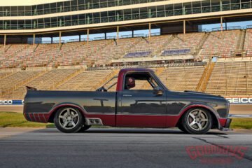 Rod Parsons Carbon Fiber C10, zrodz and customs, fiber forged composites, goodguys 2023 truck of the year late, 1967 chevy c10, 1967 c10, race truck