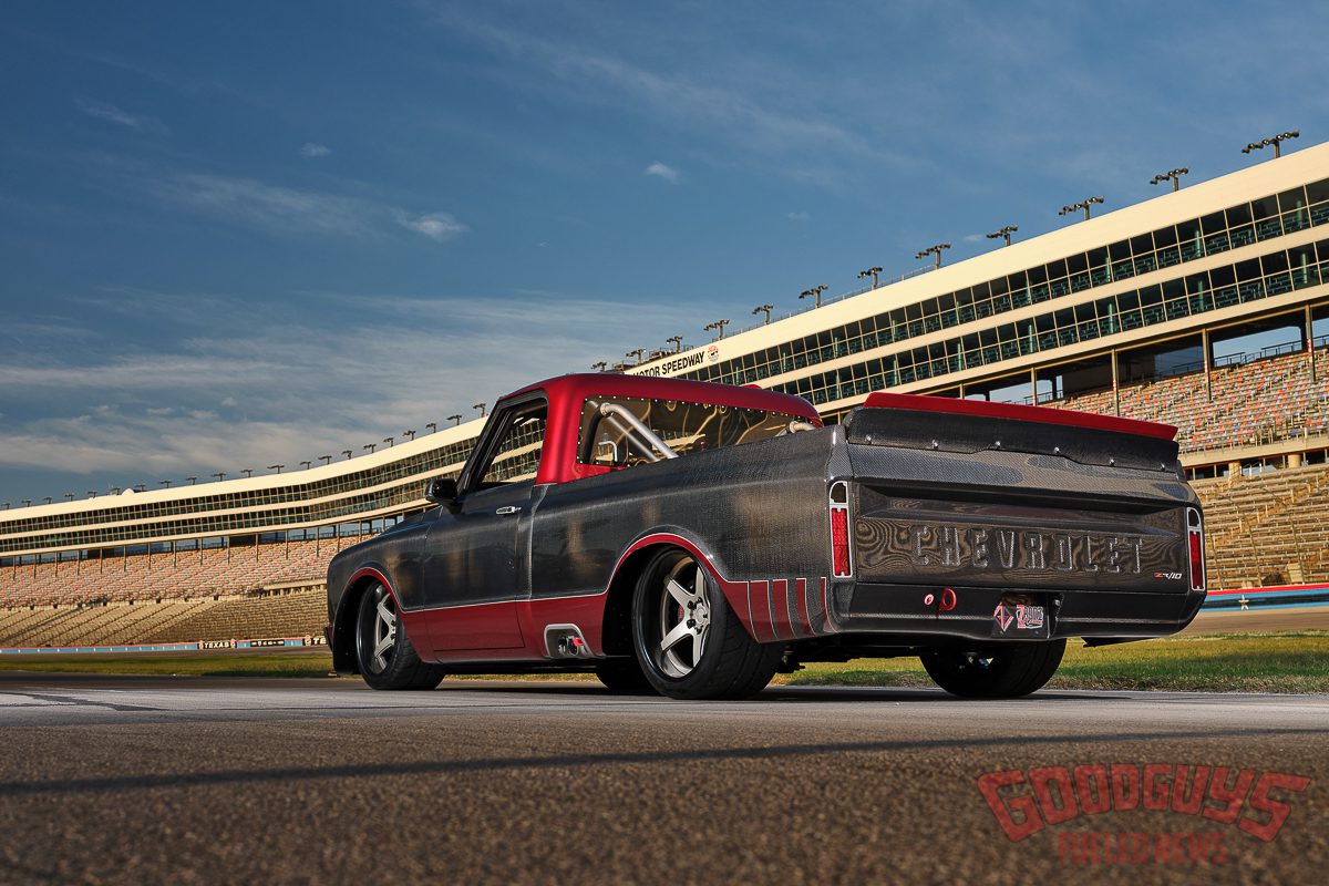 Rod Parsons Carbon Fiber C10, zrodz and customs, fiber forged composites, goodguys 2023 truck of the year late, 1967 chevy c10, 1967 c10, race truck