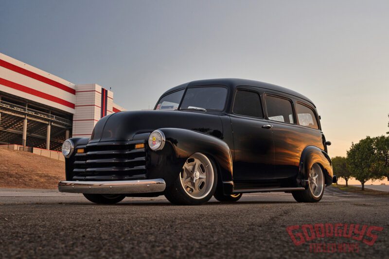 Suburban Splendor David Pilgrim’s ’52 Chevy is Crowned Goodguys 2023