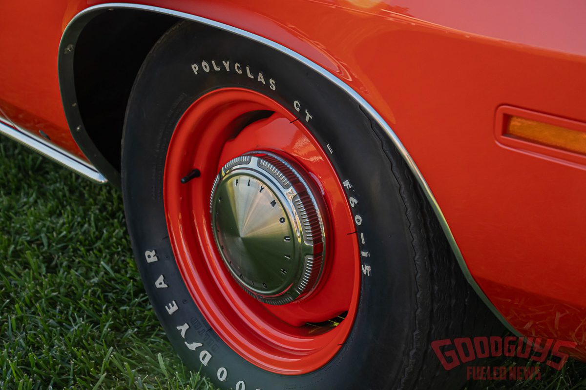 Goodguys 2023 Muscle Car of the Year, Bob Leenstra 1971 Plymouth Cuda