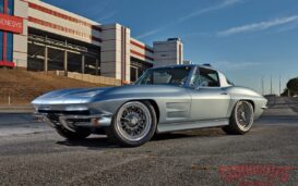 Hot Rod Garage, Jason Smith builder of the year, Chevrolet Performance GM Iron Builder of the Year, 1963 corvette, 427 ls engine
