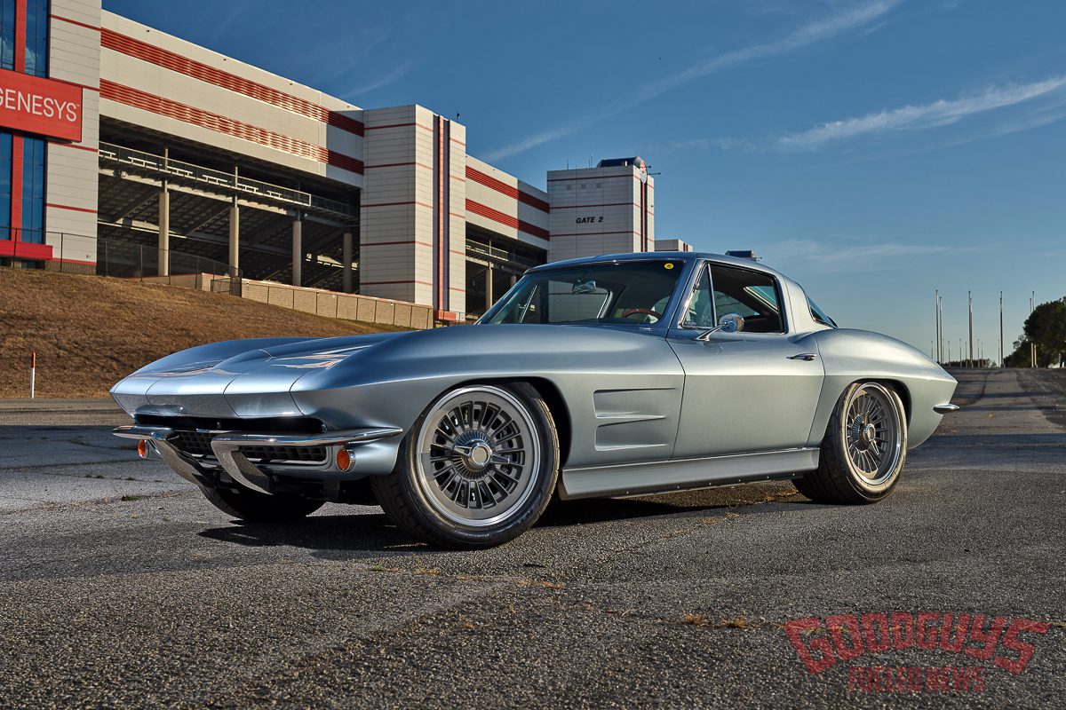 Hot Rod Garage, Jason Smith builder of the year, Chevrolet Performance GM Iron Builder of the Year, 1963 corvette, 427 ls engine