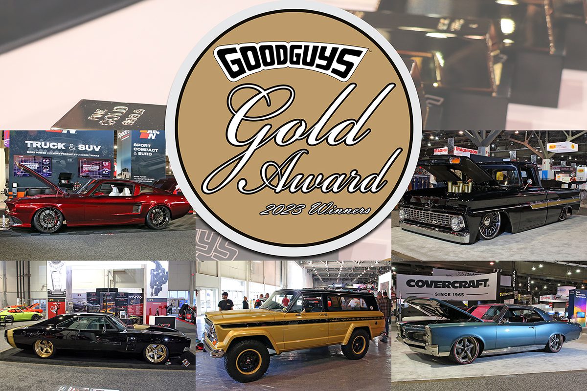 2023 Goodguys Gold Winners, SEMA Gold winners, 2023 Gold Award Winners