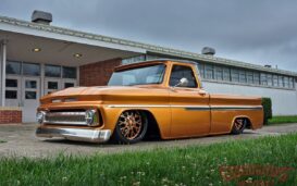 Dave Gonzales 1966 Chevy C10, Lakeside Rods and Rides C10, 1966 C10, 66 C10, fenced in c10