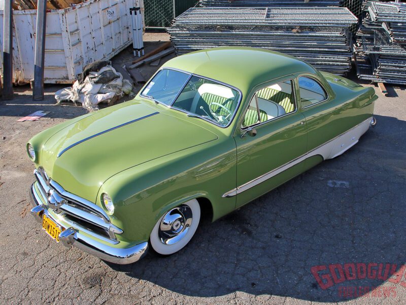 Cliff Frye 1949 Ford Coupe, Clifford Frye 49 Ford, Renteria Bros Customs, mild custom, shoebox ford