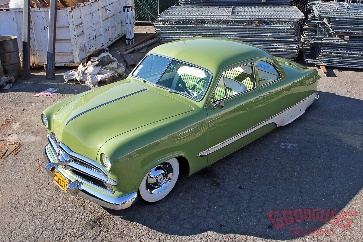 Cliff Frye 1949 Ford Coupe, Clifford Frye 49 Ford, Renteria Bros Customs, mild custom, shoebox ford