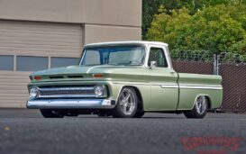 Dennis Patterson 1965 Chevy C10, Wicked Fab 1965 C10, Wicked Fabrication 65 C10