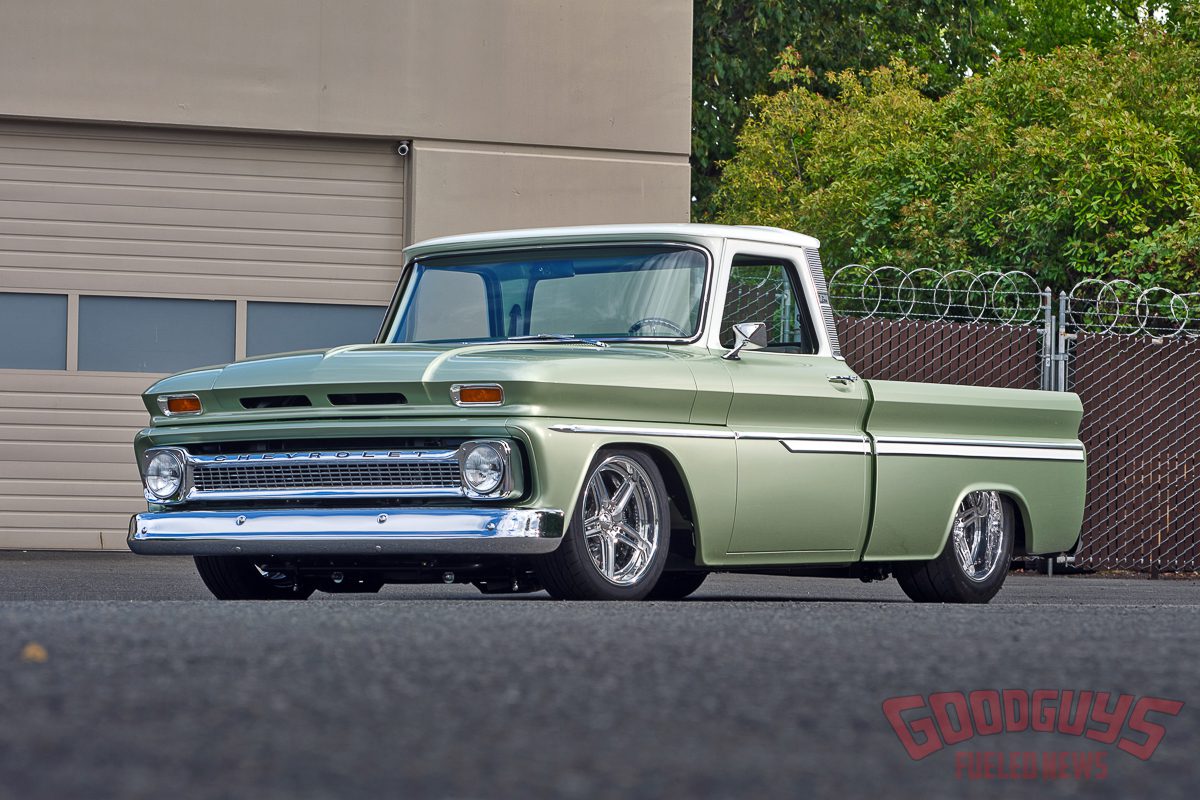Dennis Patterson 1965 Chevy C10, Wicked Fab 1965 C10, Wicked Fabrication 65 C10