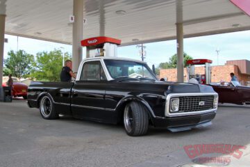 Chris Chandler Concepts, C10 Tow, c10tow, road tour, road trip, goodguys hall of fame road tour, 1971 chevy c10