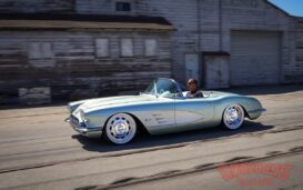 Phil Quinton 1958 Corvette