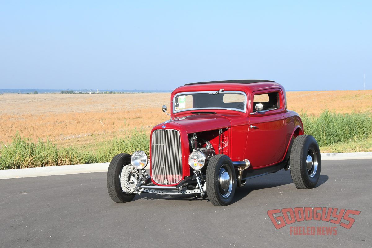 Randy Lofquist 1932 Ford Coupe
