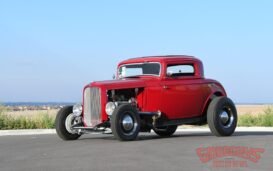 Randy Lofquist 1932 Ford Coupe