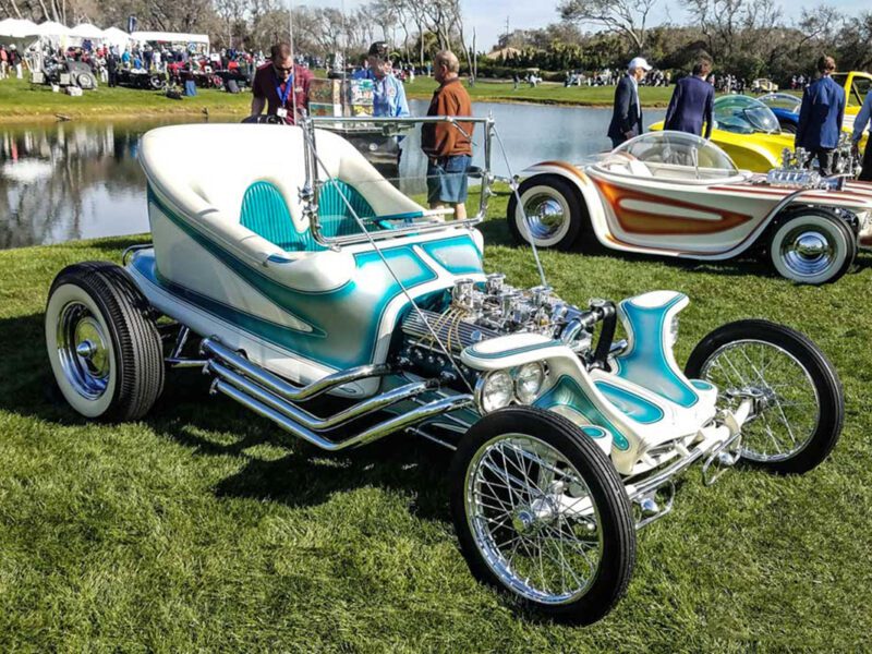 Ed Roth The Outlaw, Roth Outlaw, show rod, ed big daddy roth