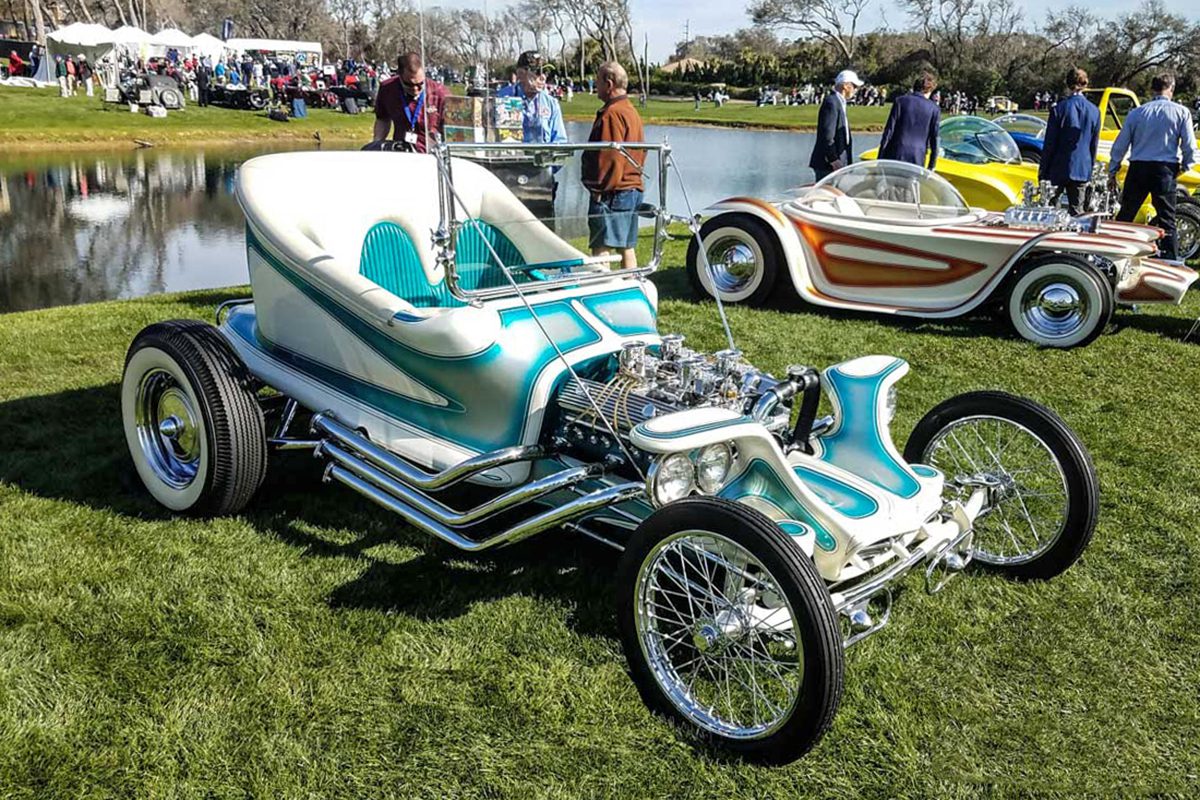 Ed Roth The Outlaw, Roth Outlaw, show rod, ed big daddy roth
