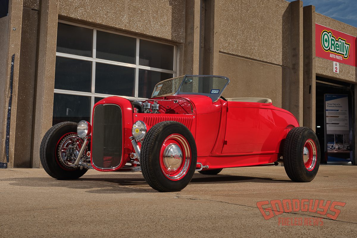 1929 Ford Roadster Jerry Payne