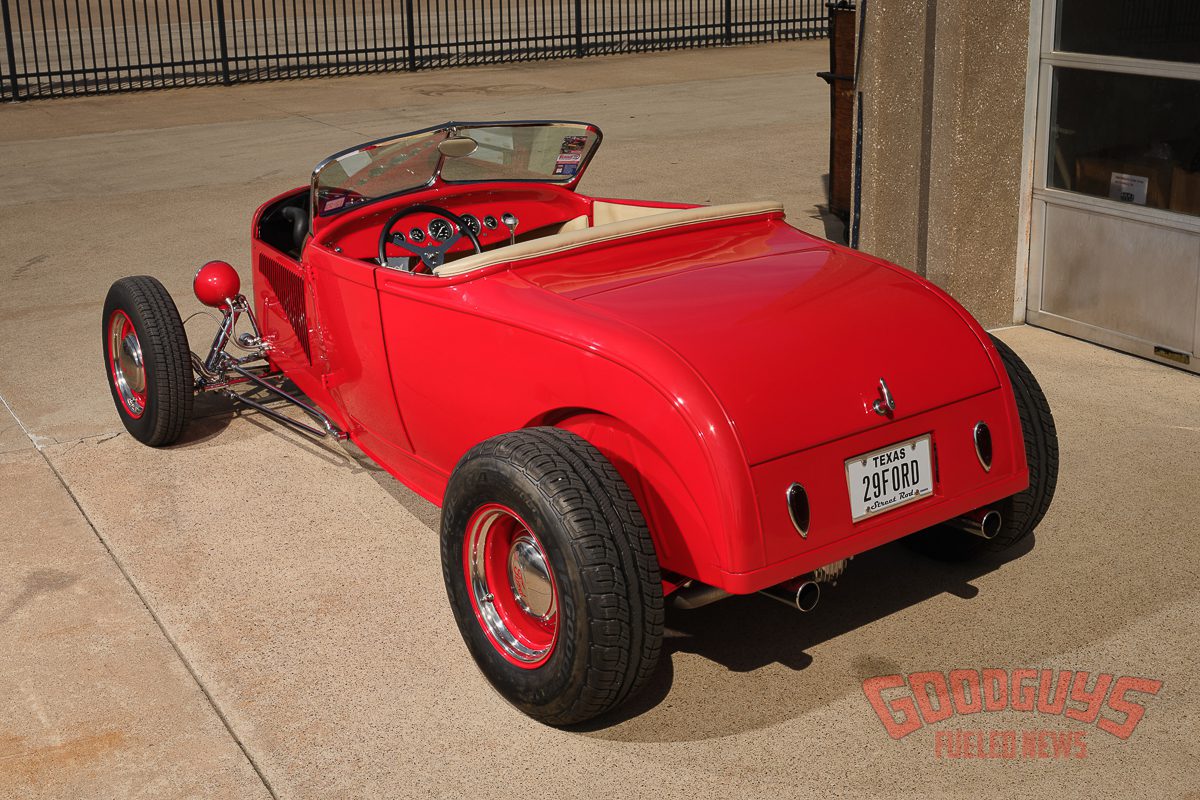 1929 Ford Roadster Jerry Payne
