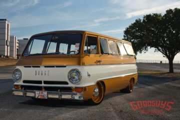 Living the Vantasy Life in a 1969 Dodge A-108 by Goolsby Customs