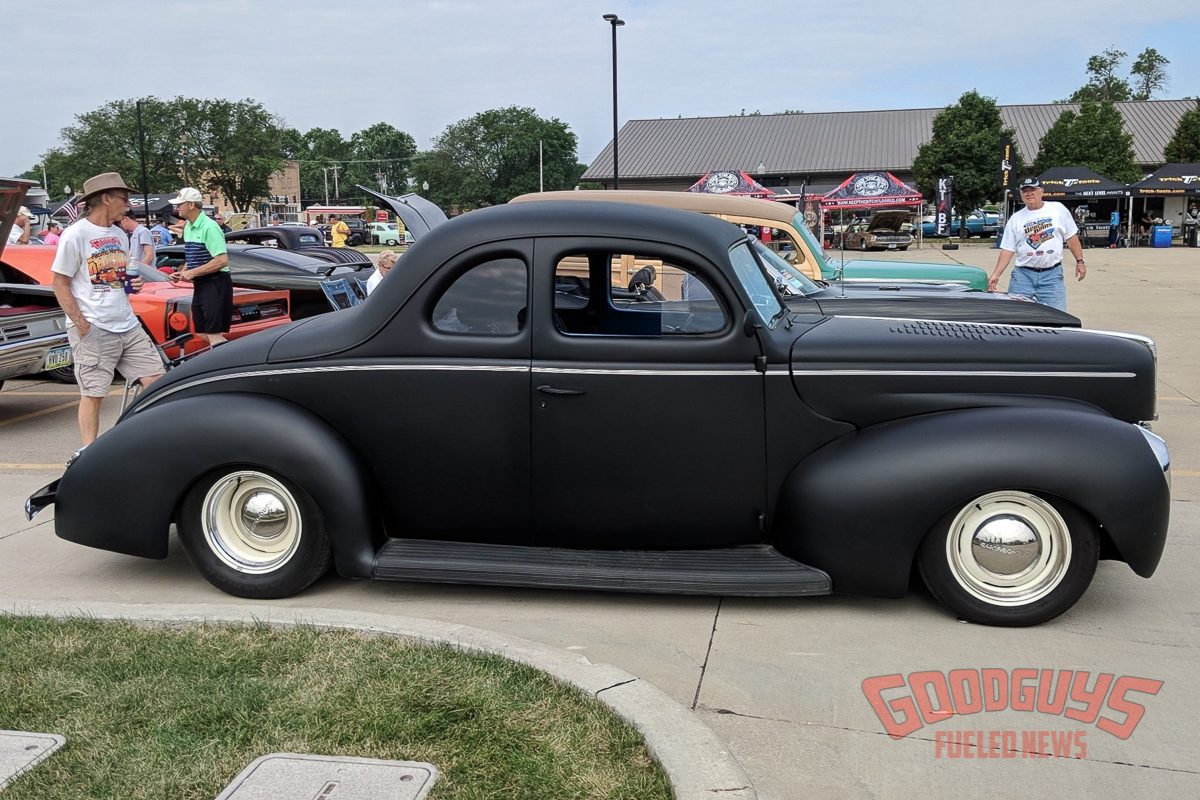 Craig Clark 1940 Ford Coupe