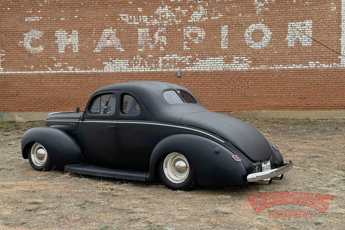 Craig Clark 1940 Ford Coupe