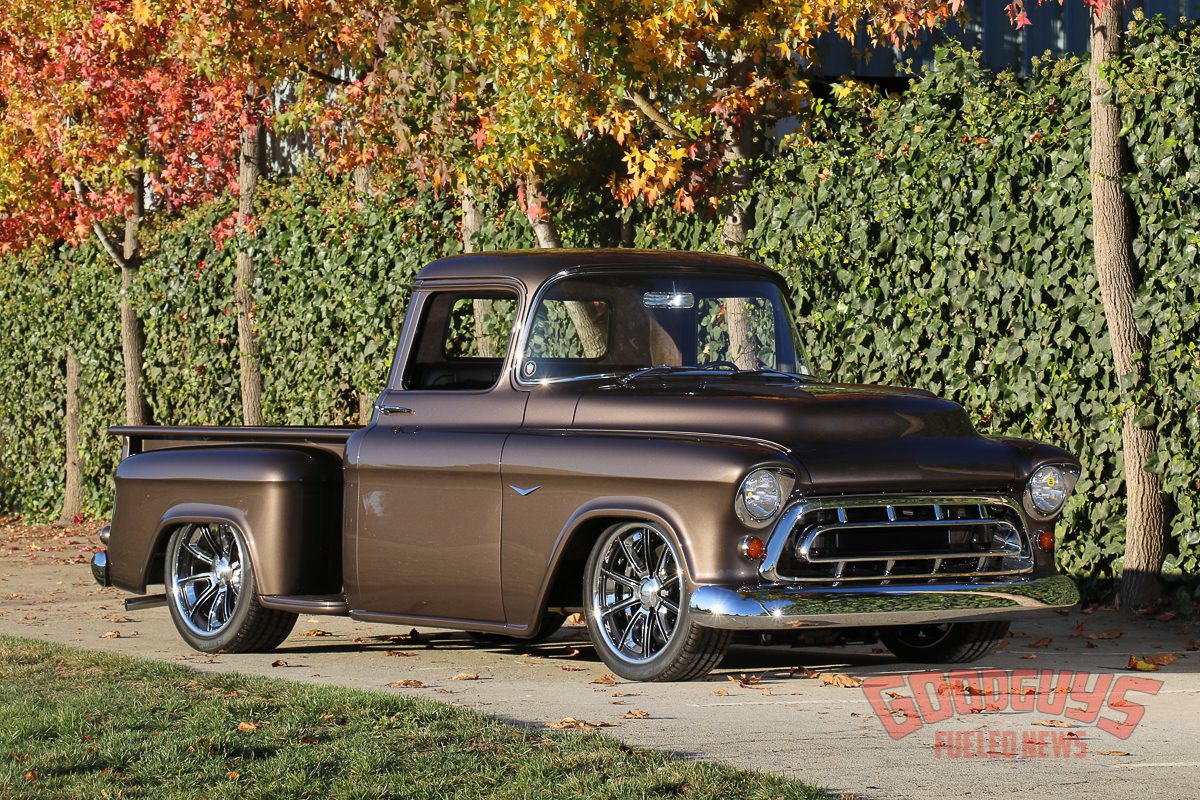 1957 Chevy 3100 Jay Greenwell