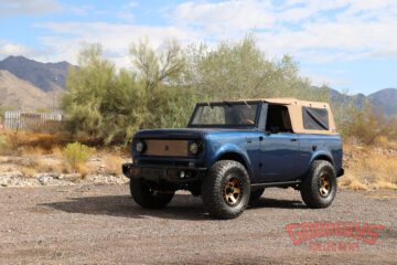 From Deer Stand to Show Stopping SUV – a 1965 IH Scout 80 is Rescued and Revived
