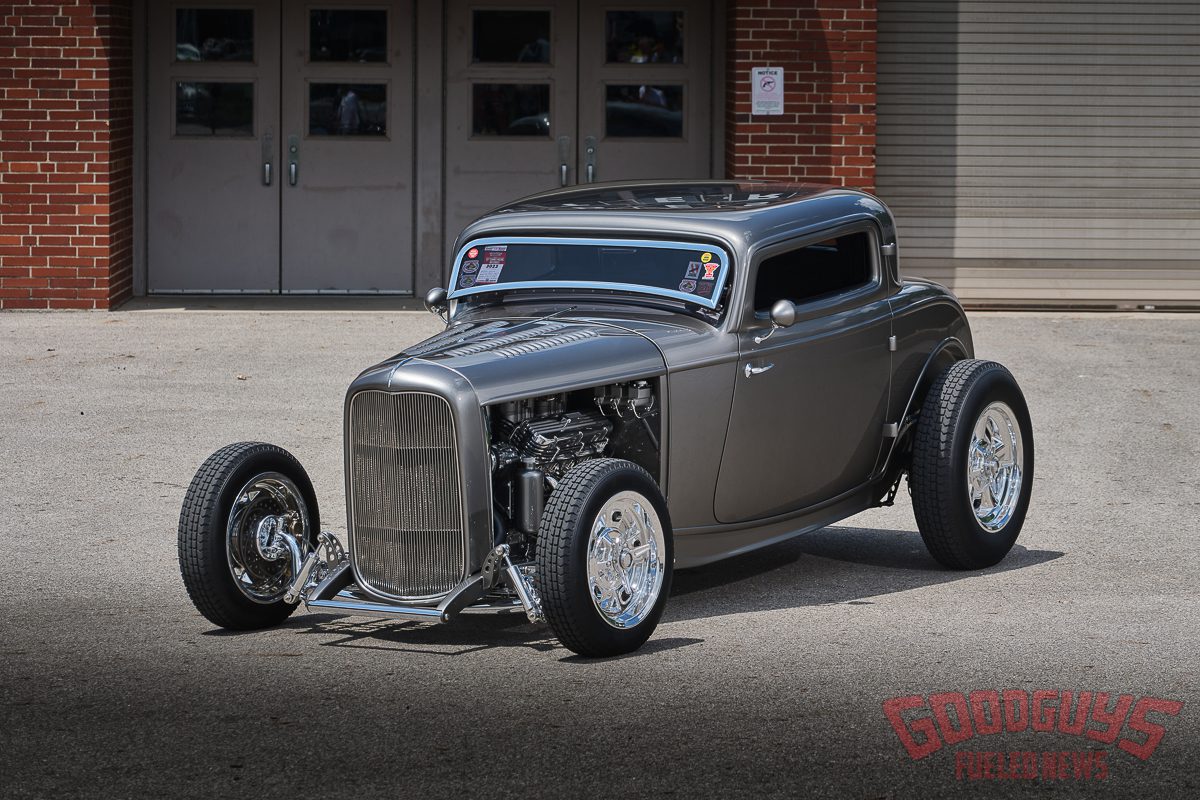 Carl Akins 1932 Ford Coupe, Rick Lefever
