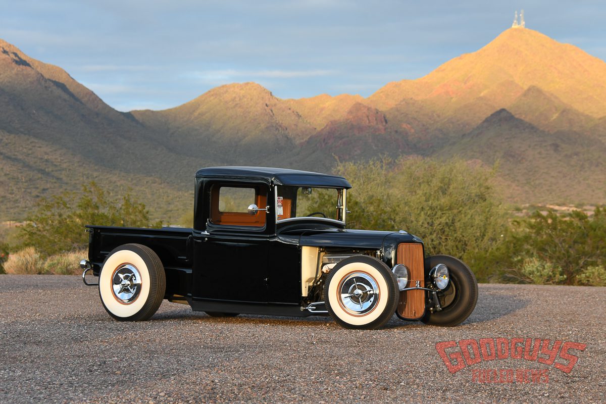 Glenn Kramer’s 1932 Ford Pickup