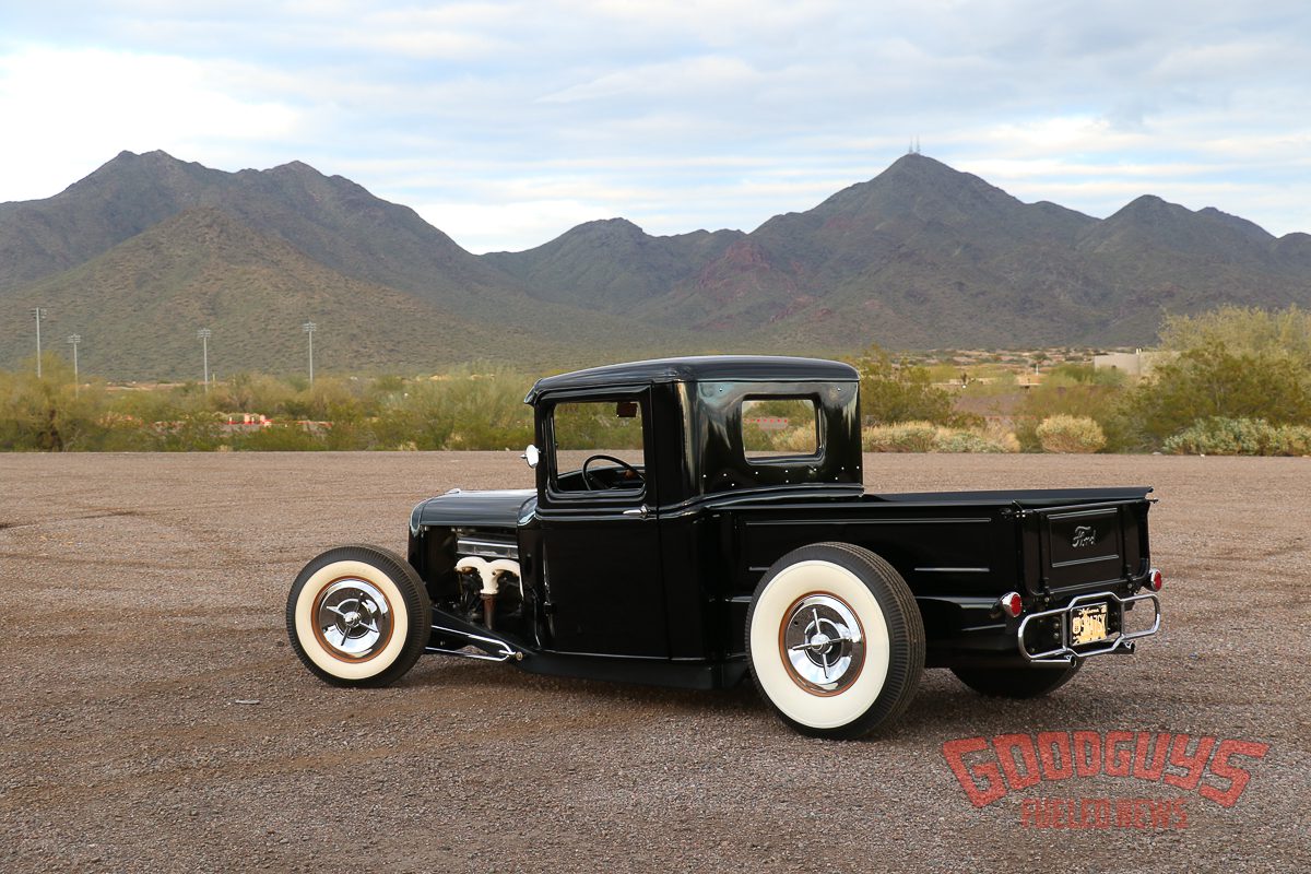 Glenn Kramer’s 1932 Ford Pickup