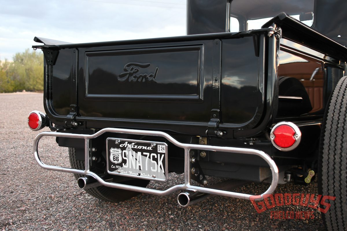 1932 Ford Pickup Glenn Kramer | Fuel Curve