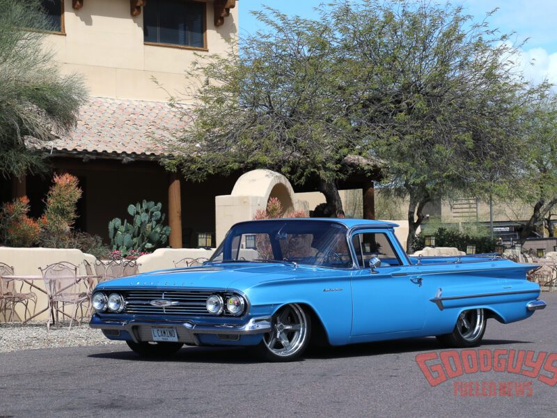1960 Chevy El Camino, Roadster Shop
