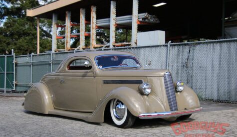 1936 Ford 3-Window, Lucky 7 Customs