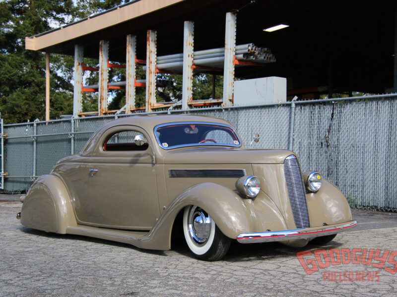 1936 Ford 3-Window, Lucky 7 Customs