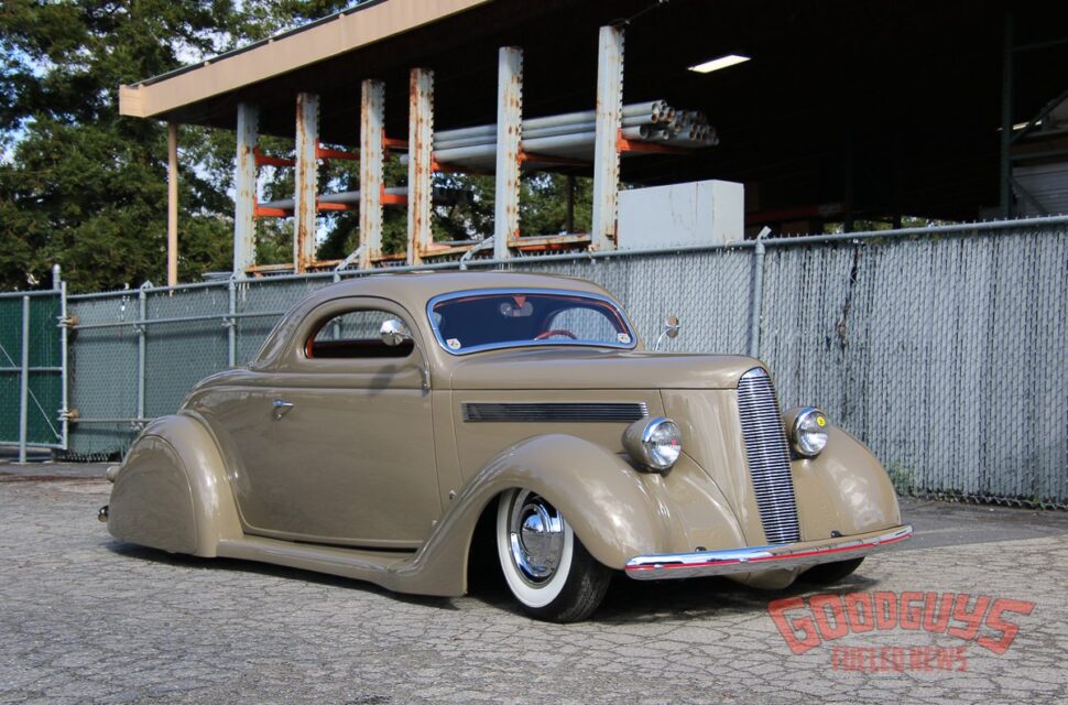 1936 Ford 3-Window, Lucky 7 Customs