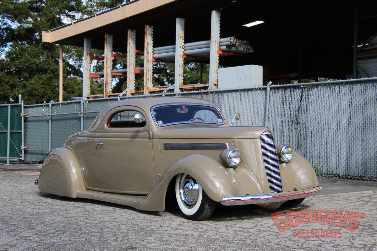 1936 Ford 3-Window, Lucky 7 Customs